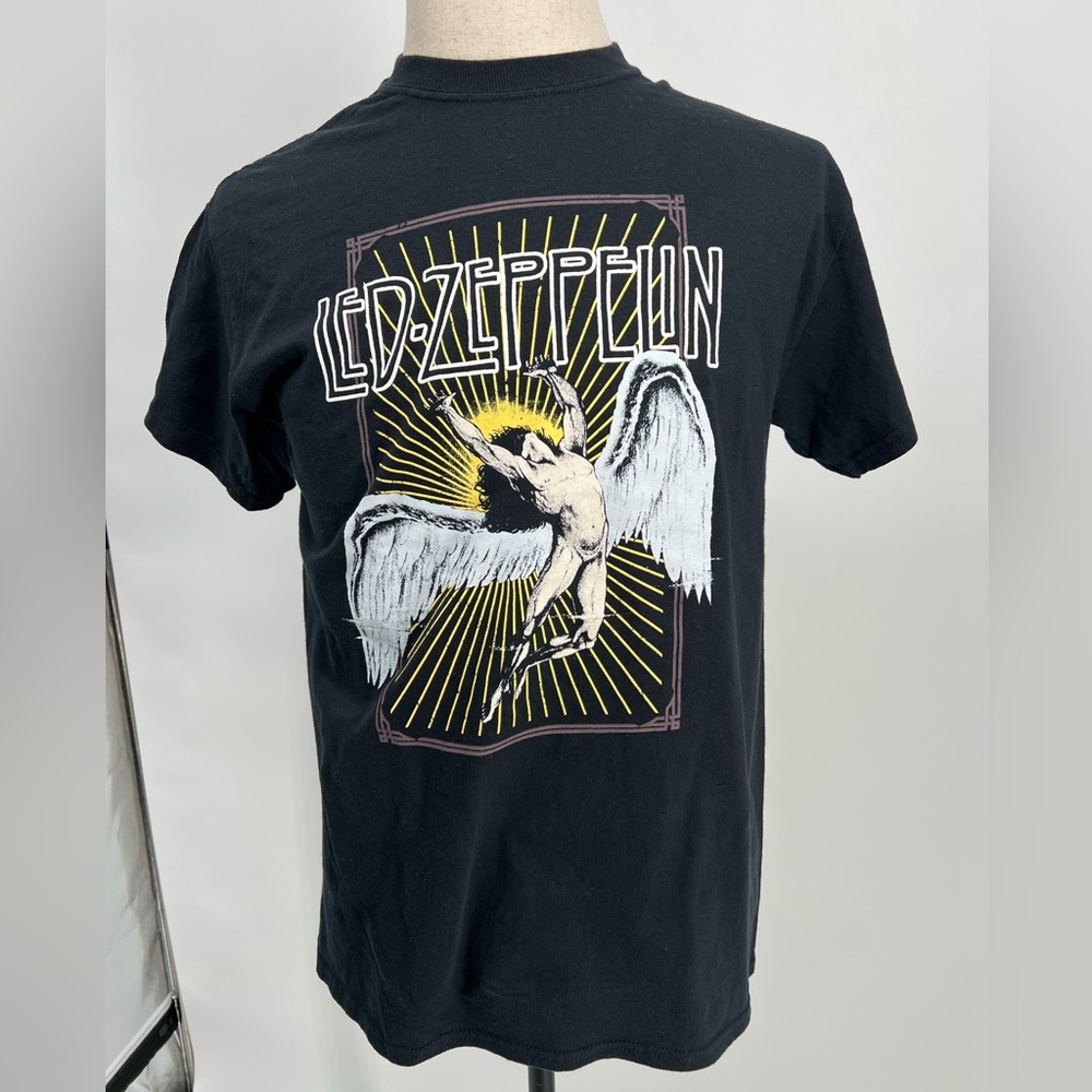 Led Zeppelin Black Graphic Tee